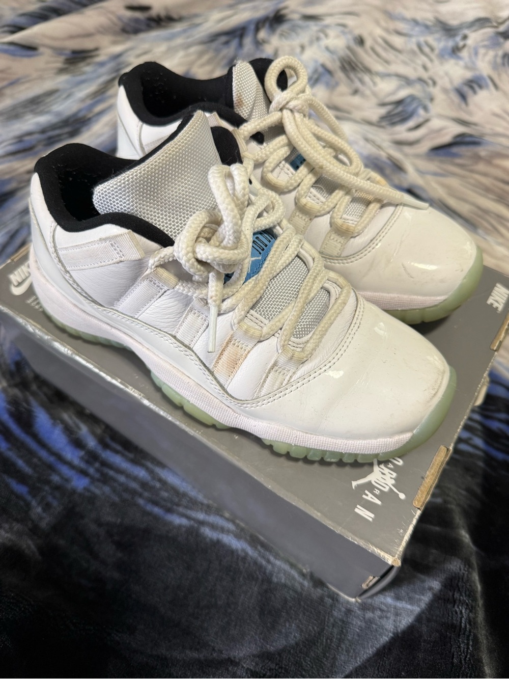 Kids White Low-Top Athletic Sneakers - Comfortable Everyday Play Shoes